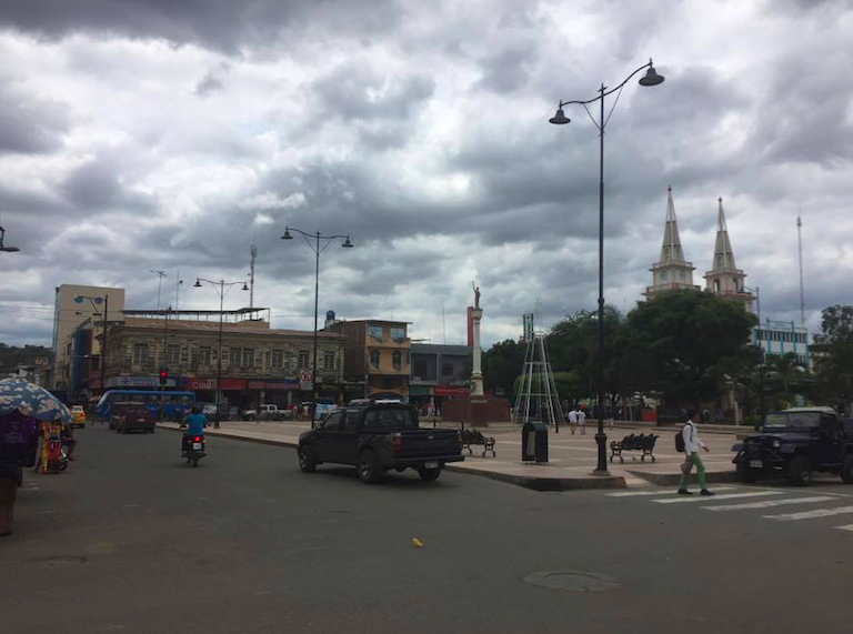 Centro de Jipijapa. Center of government and commerce. Where everything happens.